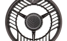 Fly Reel Guideline Aura Titan #Euro - Back Side