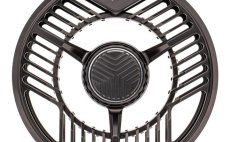 Fly Reel Guideline Aura Titan #810, #1012 - Back Side