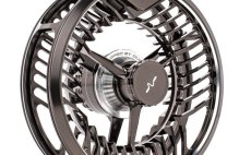 Fly Reel Guideline Aura Titan #Euro - Front Side