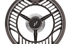 Fly Reel Guideline Aura Titan #Euro - Front Side