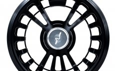 Fly Reel Guideline Halo Black Stealth - Front Side