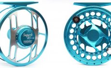 Fly Reel Hank Competition Superb RS Blue