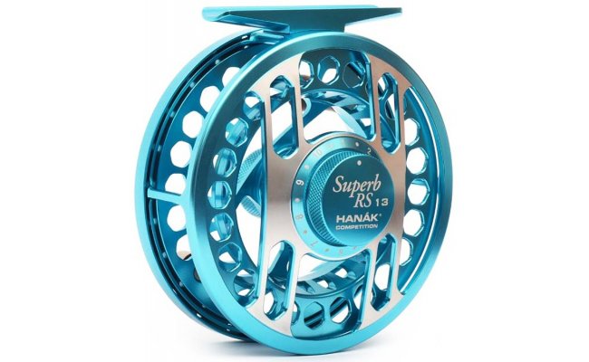 Fly Reel Hank Competition Superb RS Blue Fly Reel Hank Competition Superb RS Blue 13