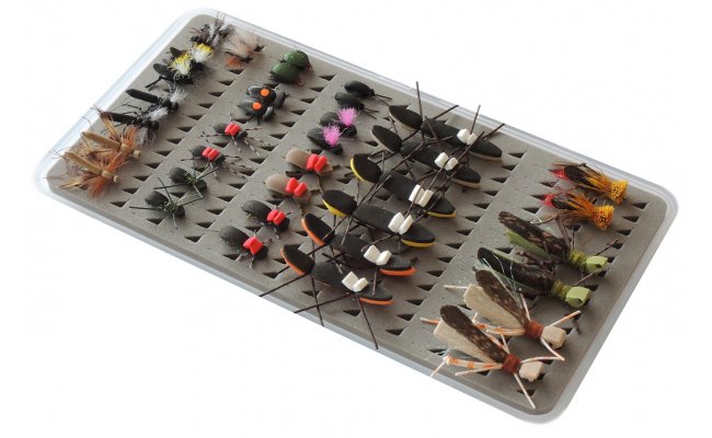 MUST HAVE Summer Terrestrial Flies - Fly Selection MUST HAVE Summer Terrestrial Flies - Fly Selection - 38 flies