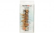 Premium Bonefish Selection Fulling Mill - Fly Selection