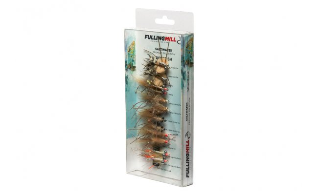 Premium Bonefish Selection Fulling Mill - Fly Selection Premium Bonefish Selection Fulling Mill - Fly Selection