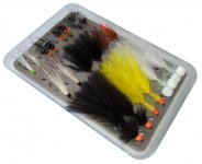 TOP AR Trout Flies For Small Stillwaters - Fly Selection TOP AR Trout Flies For Small Stillwaters - Fly Selection - 20 flies