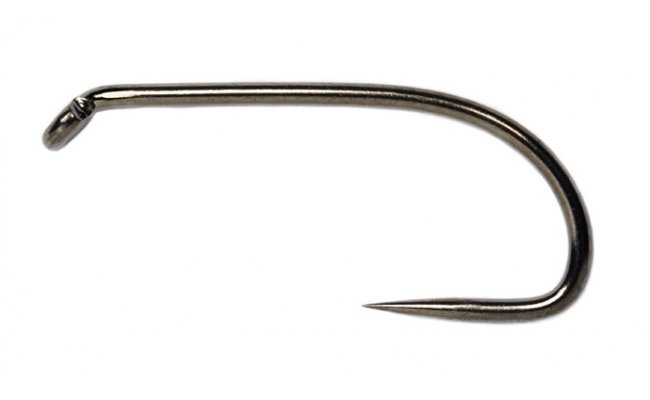 Fly Tying Hook Fulling Mill Comp Heavyweight Black Nickel BL Fly Tying Hook Fulling Mill Comp Heavyweight Black Nickel BL, No 6, 50 pcs