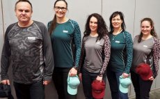 Functional Fishing Shirt Hank Competition