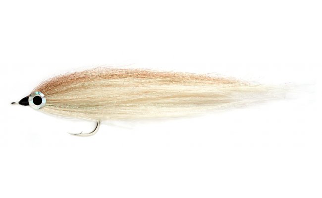 Magnetic Minnow Tan Magnetic Minnow Tan, Size 2/0