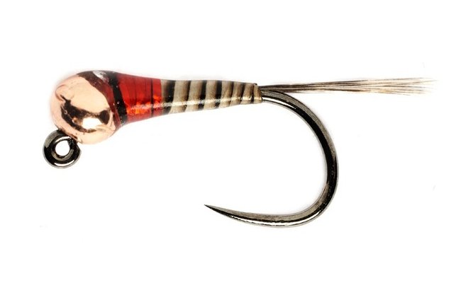 Perdigon Hollow Point Red Jig B/L Perdigon Hollow Point Red Jig B/L, Size 14