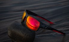 Polarised Glasses Guideline Experience Grey/Red Revo Coating Lens