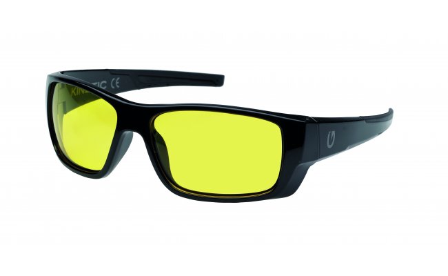 Polarised Glasses Kinetic Baja Snook Black Polarised Glasses Kinetic Baja Snook Black