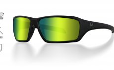 Polarised Glasses Westin W6 Sport 15 Matte Black Low Light Green