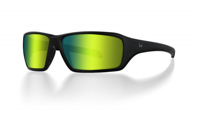 Polarised Glasses Westin W6 Sport 15 Matte Black Low Light Green Polarised Glasses Westin W6 Sport 15 Matte Black Low Light Green LB Green LM Green AR Green