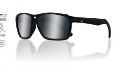 Polarised Glasses Westin W6 Street 150 Mate Black High Light