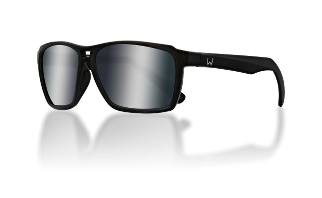 Polarised Glasses Westin W6 Street 150 Mate Black High Light Polarised Glasses Westin W6 Street 150 Mate Black High Light LB Smoke LM Blue White AR Blue