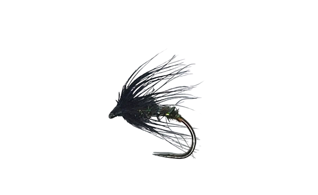 Spider Black & Peacock Pearlscent B/L Spider Black & Peacock Pearlscent B/L, Size 14