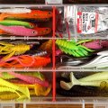 Spinning Lures Set RedBass Zander & Perch Jig 