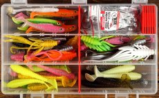 Spinning Lures Set RedBass Zander & Perch Jig 