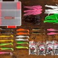 Spinning Lures Set RedBass Zander & Perch Jig 