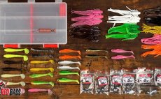 Spinning Lures Set RedBass Zander & Perch Jig 