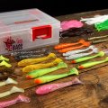 Spinning Lures Set RedBass Zander & Perch Jig 