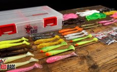 Spinning Lures Set RedBass Zander & Perch Jig 