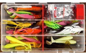 Spinning Lures Set RedBass Zander & ... Spinning Lures Set RedBass Zander & Perch Jig 