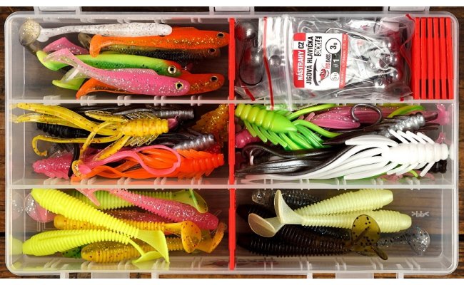 Spinning Lures Set RedBass Zander & Perch Jig  Spinning Lures Set RedBass Zander & Perch Jig 