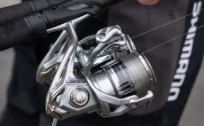 Spinning Reel Shimano Nasci FC - In Action