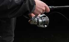 Spinning Reel Shimano Nasci FC - In Action