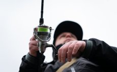 Spinning Reel Shimano Nasci FC - In Action