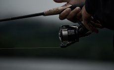 Spinning Reel Shimano Vanquish FA Competition Edition - In Action
