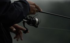 Spinning Reel Shimano Vanquish FA Competition Edition - In Action