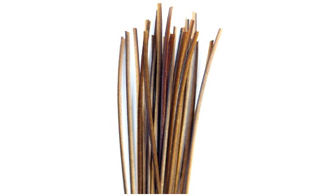 Stripped Peacock Quills Quill & Fly Stripped Peacock Quills Quill & Fly 25 pcs Natural