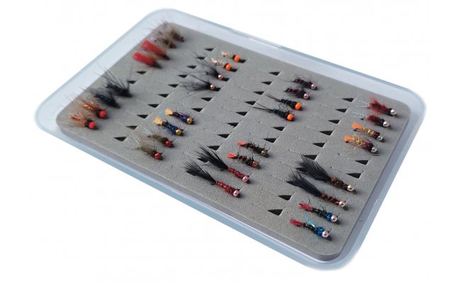 TOP Flies For River Coarse Fish - Fly Selection TOP Flies For River Coarse Fish - Fly Selection - 32 Flies