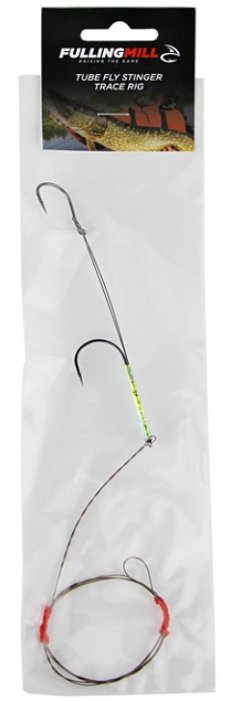 Tube Fly Stinger Trace Rig Fulling Mill For Pike Flies