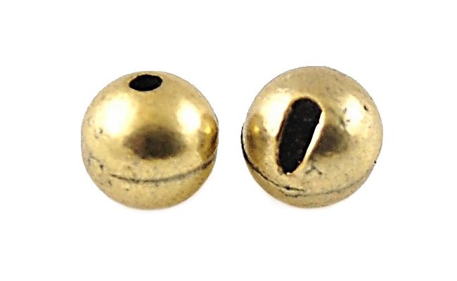 Tungsten Beads Knapek Hooks Slotted K++ Gold Tungsten Beads Knapek Hooks Slotted K++ Gold 3,5 mm, 10 pcs