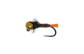 Tungsten Jig PTN Orange Tag & Gold Head ... Tungsten Jig PTN Orange Tag & Gold Head B/L, Size 14