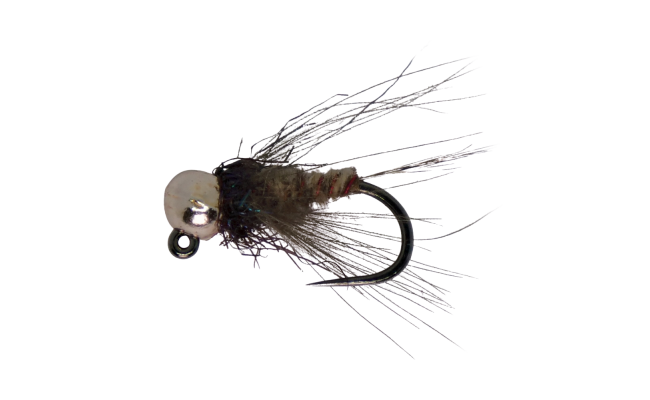 Ungr's Red Ribbing Grey Bug & Silver B/L Ungr's Red Ribbing Grey Bug & Silver B/L, Size 12