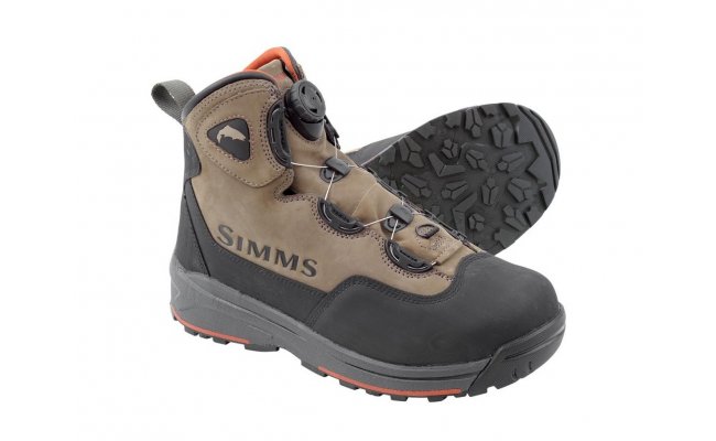 Wading Boots Simms Headwaters BOA Vibram Soles Wetstone Wading Boots Simms Headwaters BOA Vibram Soles Wetstone 7/40