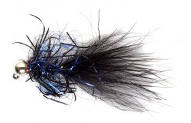 Weiss' UV Jig Streamer B/L Weiss' UV Jig Streamer B/L, Size 10, 4.6 mm