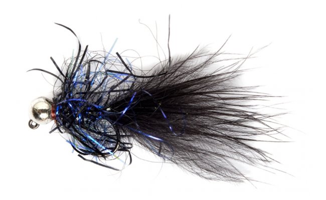 Weiss' UV Jig Streamer B/L Weiss' UV Jig Streamer B/L, Size 10, 4.6 mm