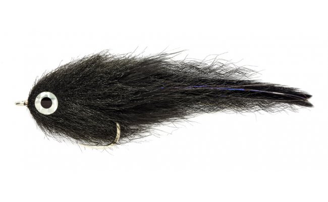 Black Brushy Black Brushy, Size 6/0
