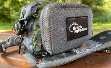 Chest Pack CzechNymph Green - In Action