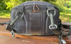 Chest Pack CzechNymph Green - In Action