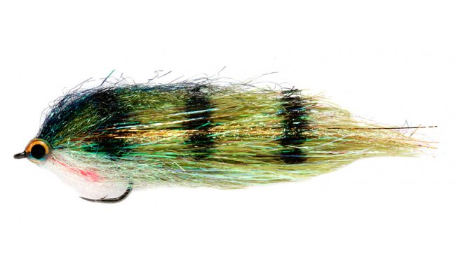 Clydesdale Green Perch Clydesdale Green Perch, Size 1/0