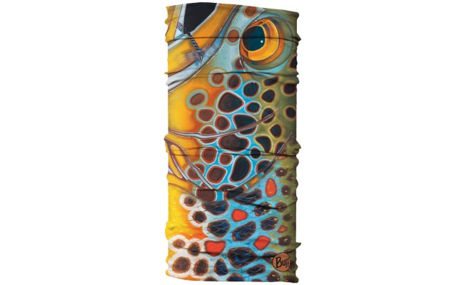 CoolNet UV+ Buff Original DeYoung Brown Mosquito CoolNet UV+ Buff Original DeYoung Brown Mosquito