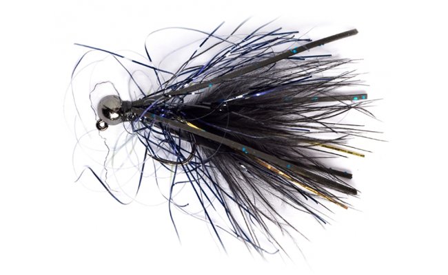 Daniel's UV Polar Jig Black B/L Daniel's UV Polar Jig Black B/L, Size 10